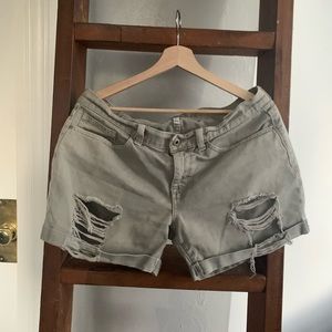 Anthropology Jean Shorts